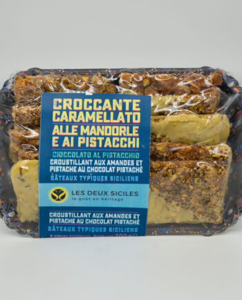 Croquant Amande et chocolat pistache 200 gr