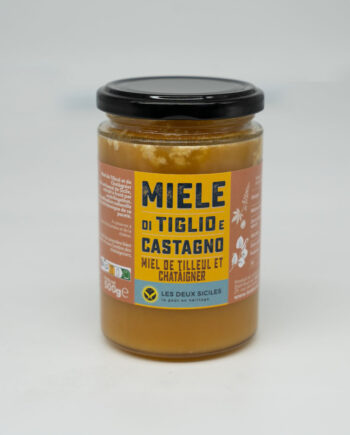 Miel de tilleul chataigner