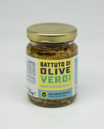 crème d'olives vertes