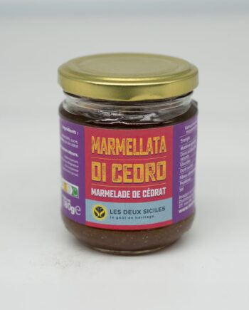 Marmelade de cédrat