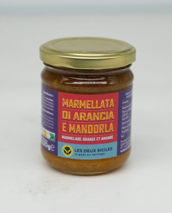 Marmelade Orange et amande