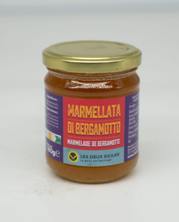 Marmelade bergamotte