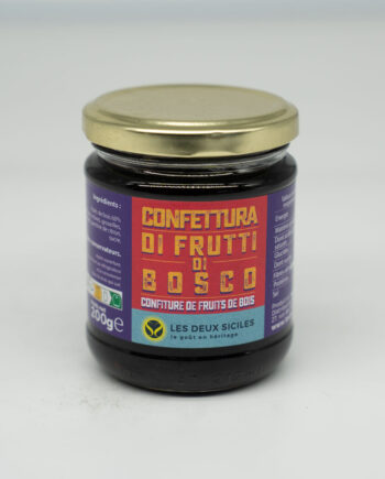Confiture de fruits de bois