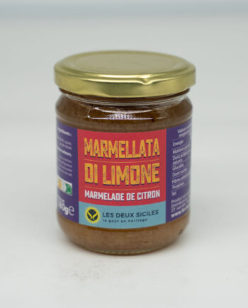 Marmelade au citron