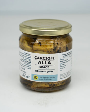 Coeurs d'artichauts grillés