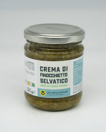 Crème de fenouil sauvage