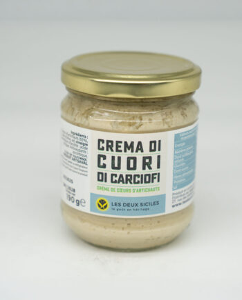 Crème de coeurs d'artichauts