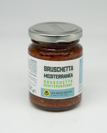 Crème de bruschetta méditerranéenne