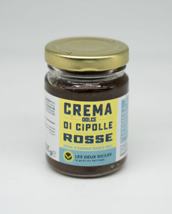 Crème d'oignon rouge