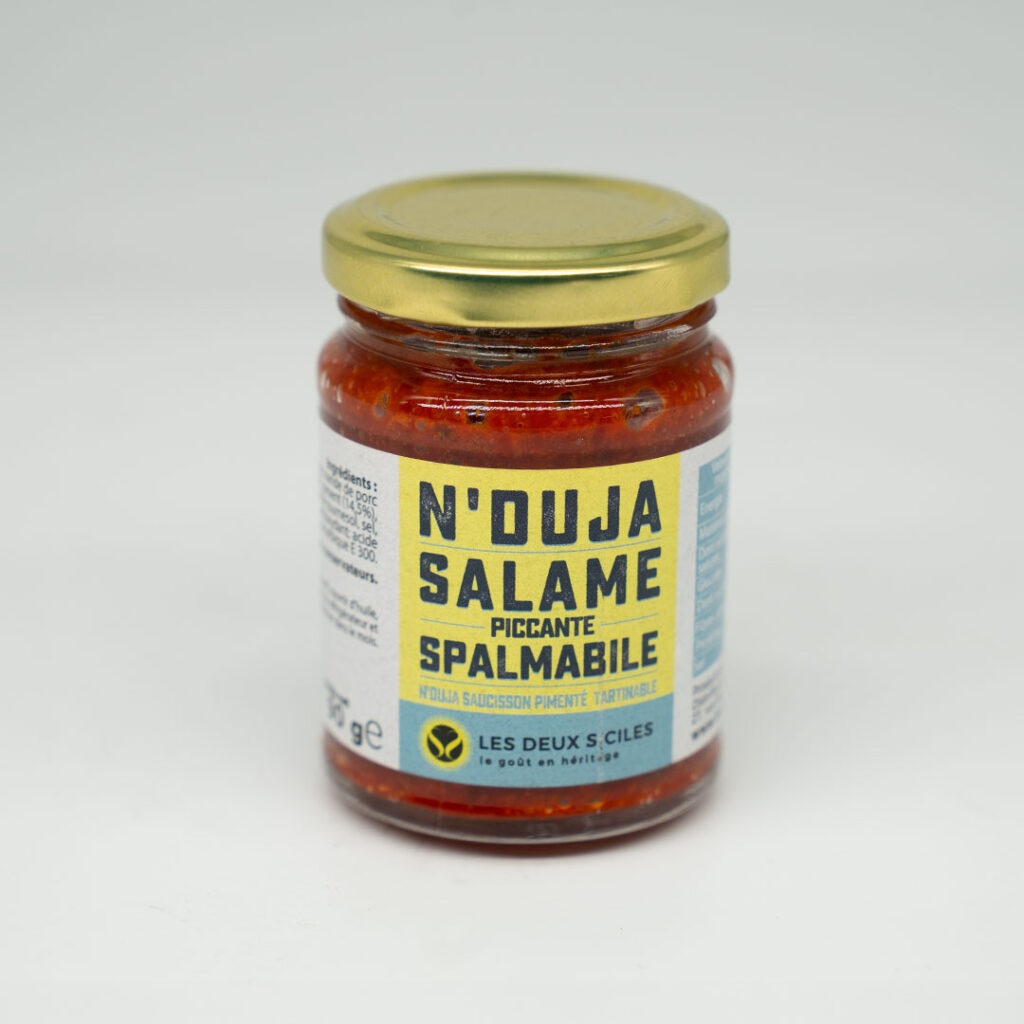 N'duja saucisson tartinable pimenté