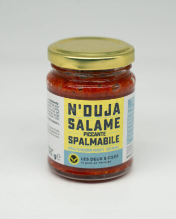 N'duja saucisson tartinable pimenté