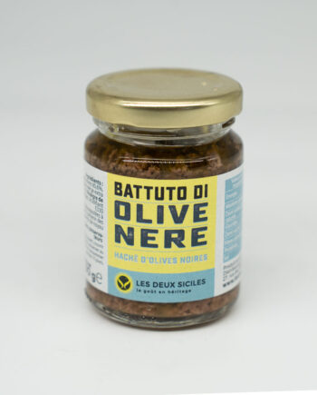 Olives noires hachées