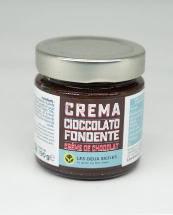 crème de chocolat noir sicilien