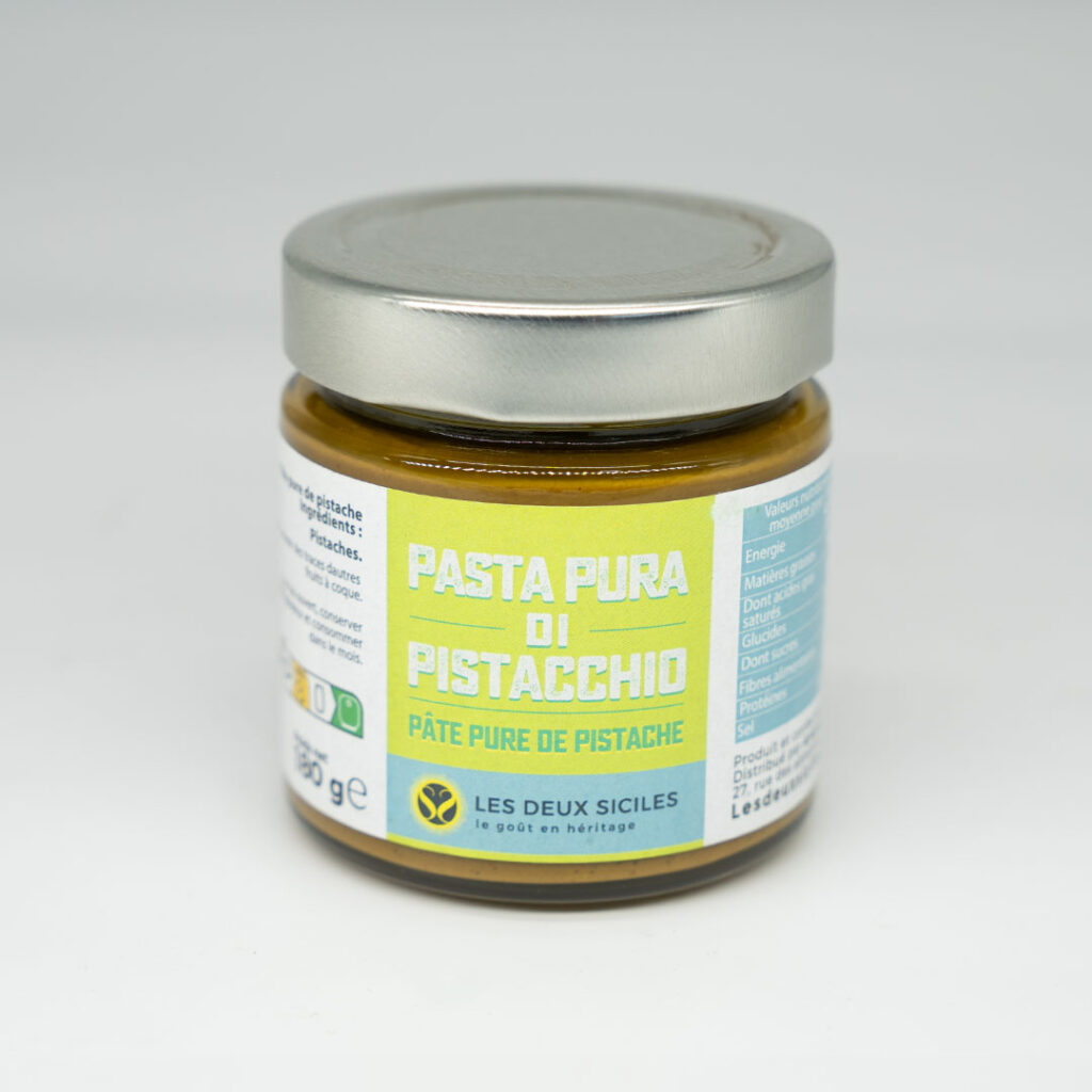 Pâte pure de pistache, 100% Pistache