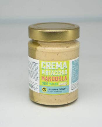 Crème duo pistache et amande