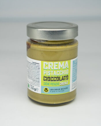 crème choco pistache