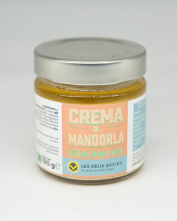 crème d'amandes