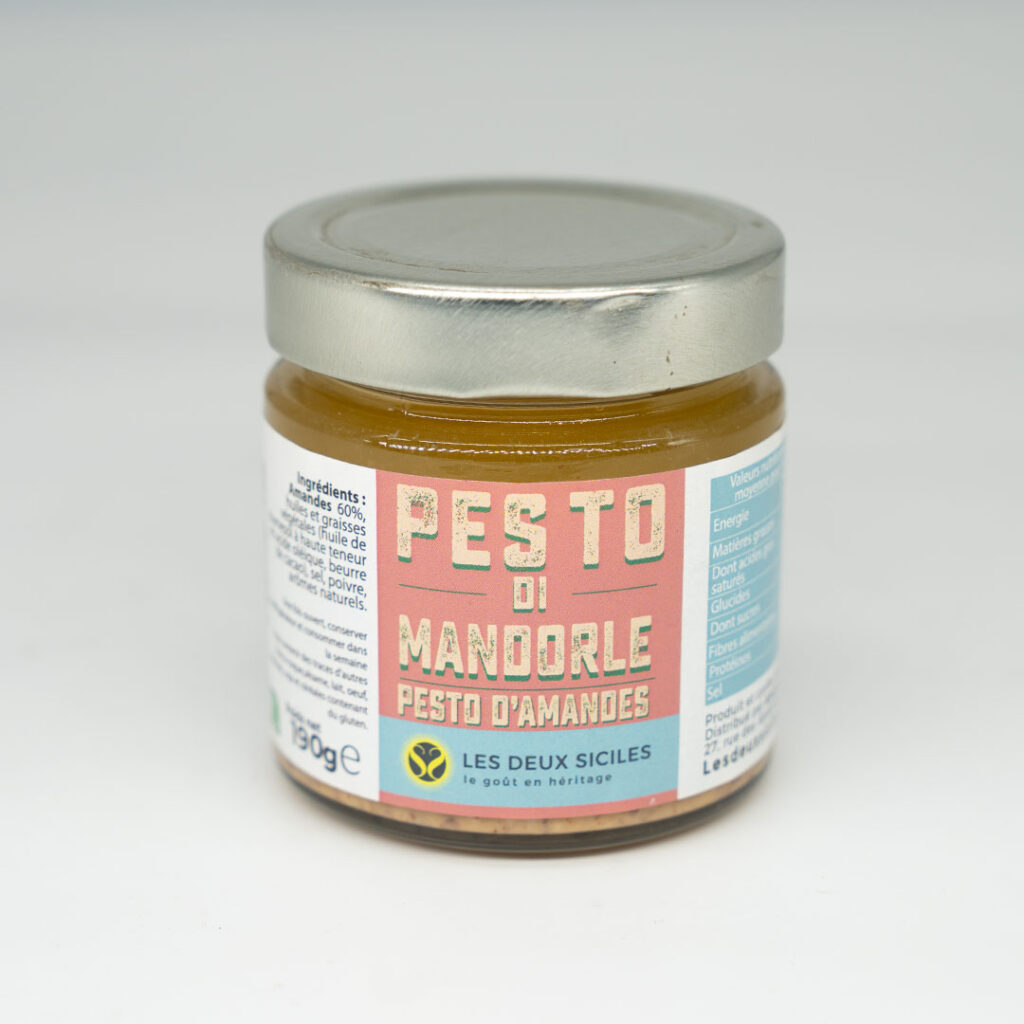 Pesto d'amandes