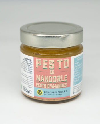 Pesto d'amandes