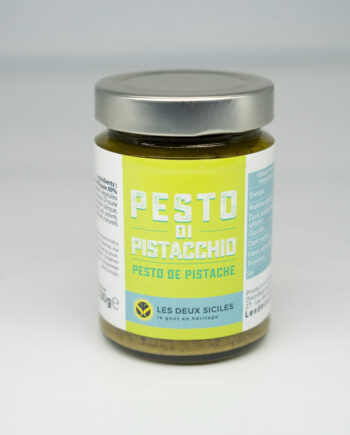 pesto de pistache 330 gr