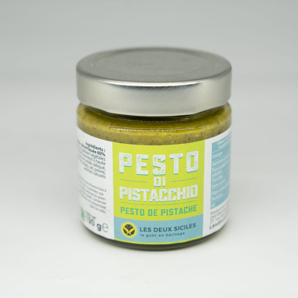 Pesto de pistache artisanal