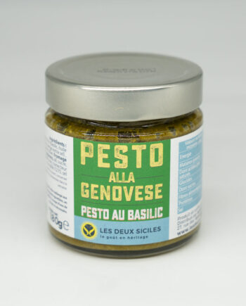 Pesto au basilic