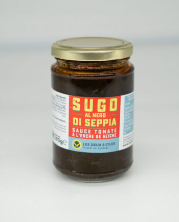 "sauce à l'encre de seiche"