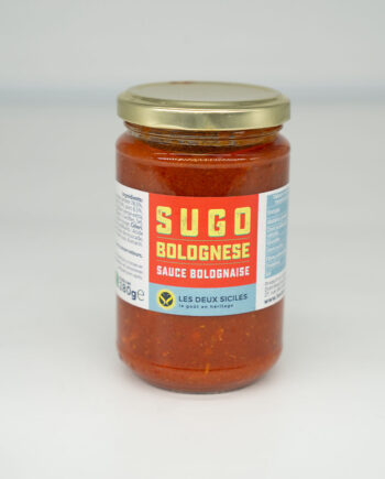 SAUCE TOMATE à LA BOLOGNAISE