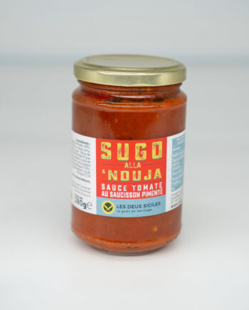 SAUCE À L'NDUJA