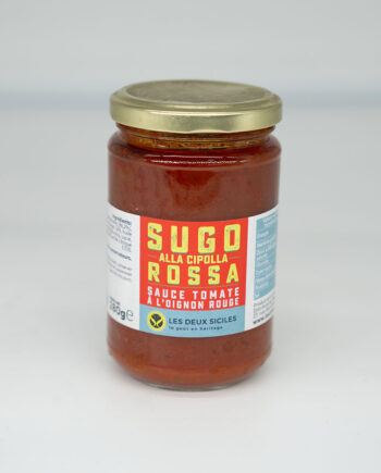 SAUCE À l'OIGNON ROUGE