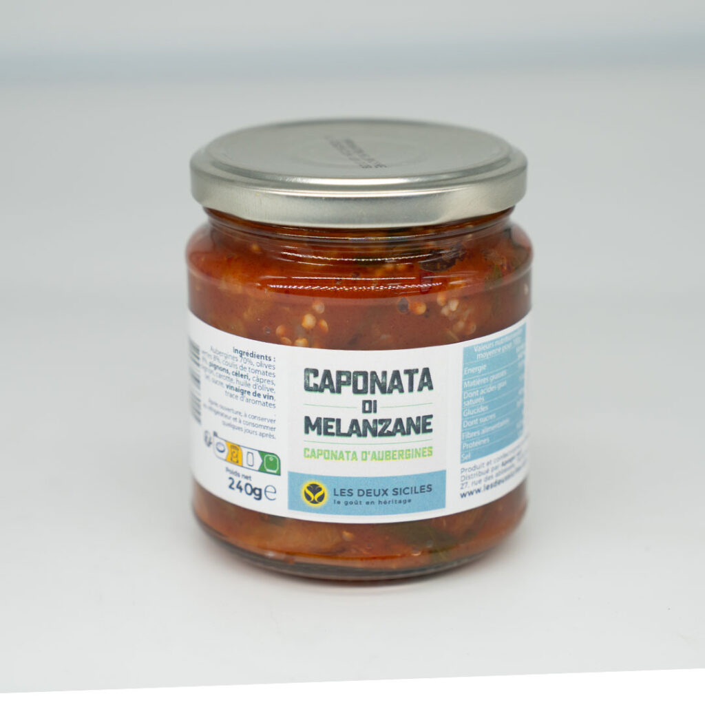 Caponata d'aubergines