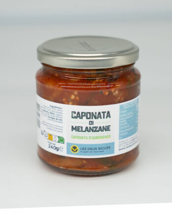 Caponata d'aubergines