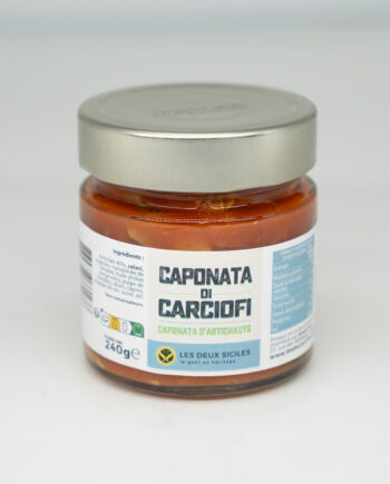 Caponata d'artichauts