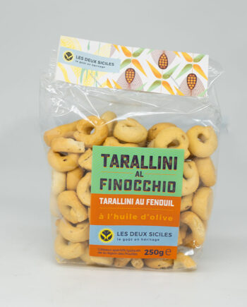 Tarallini au fenouil