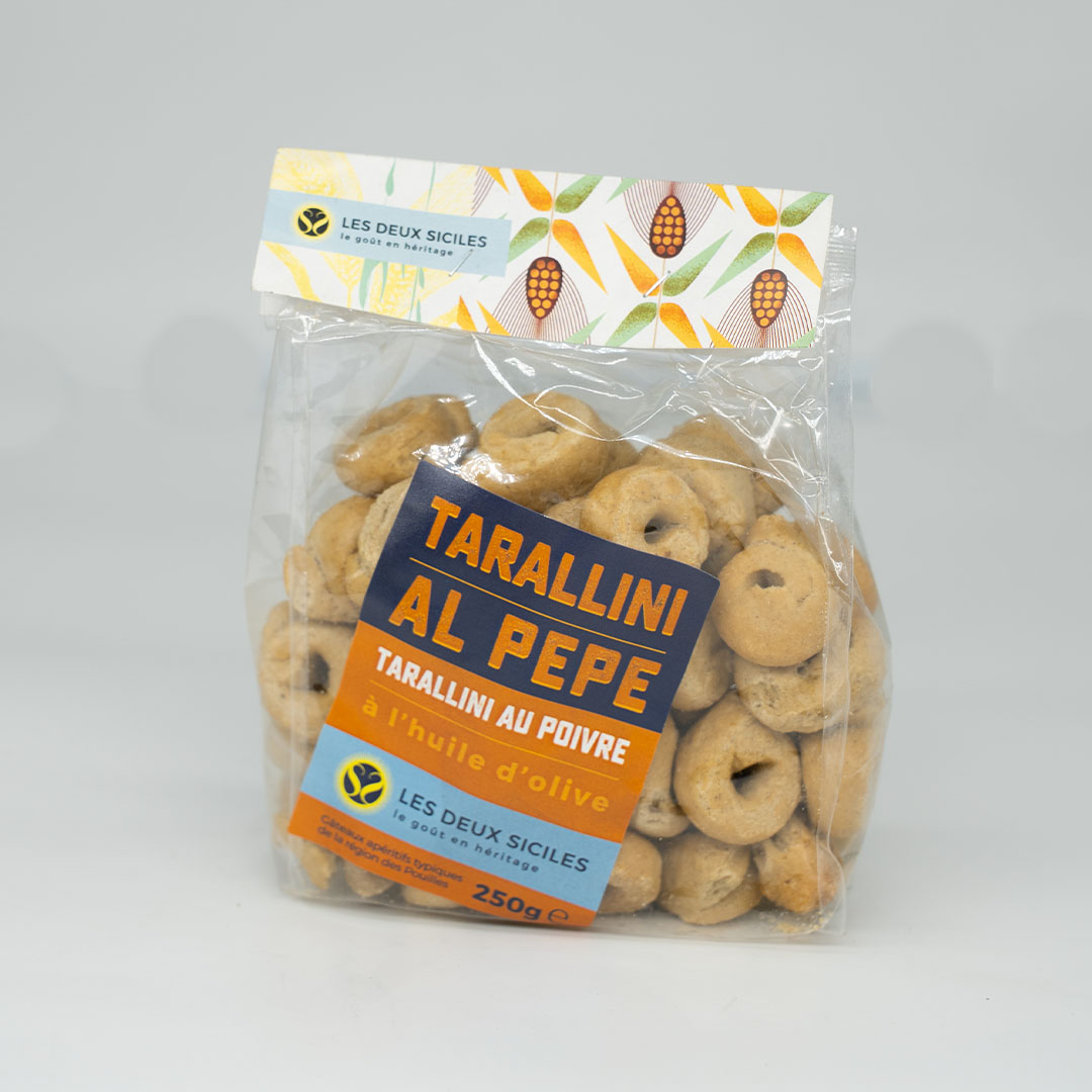 Tarallini au poivre