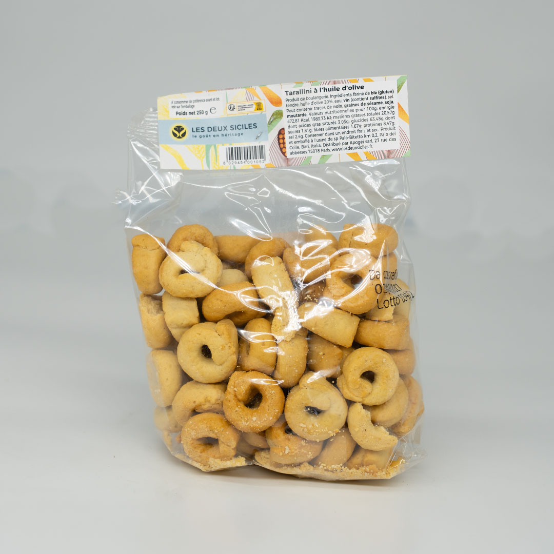 Tarallini au poivre