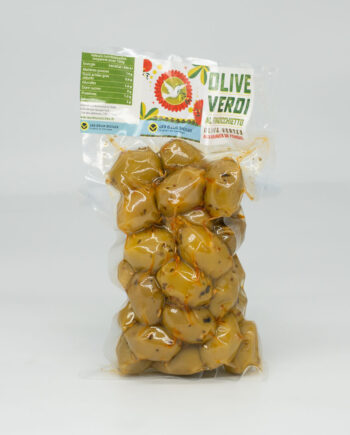 Olives aux graines de fenouil