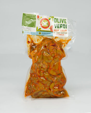 olives à l'nduja