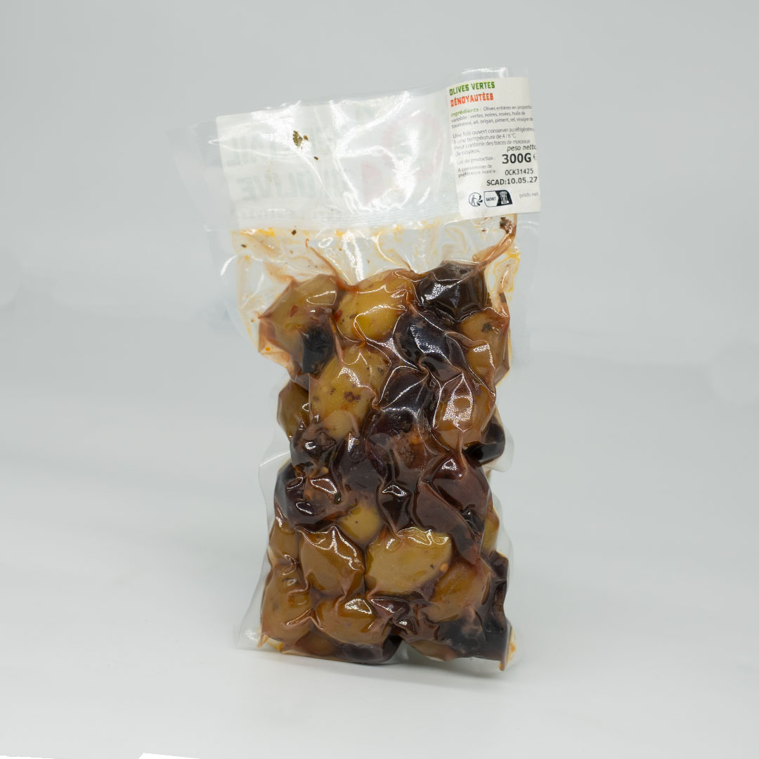 cocktail d'olives