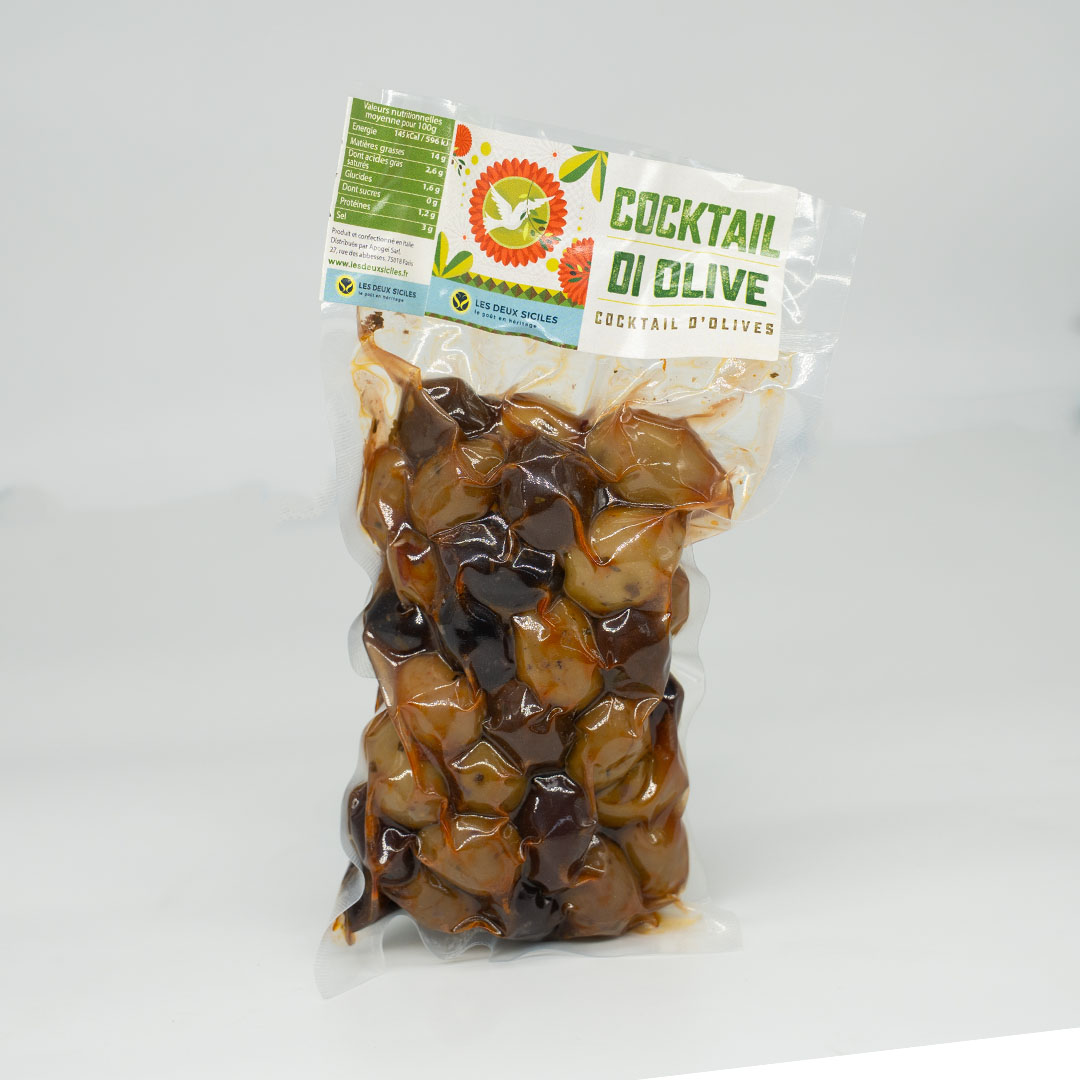 cocktail d'olives