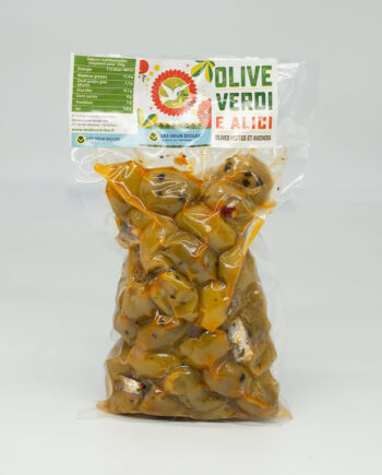 Olives à l'anchois