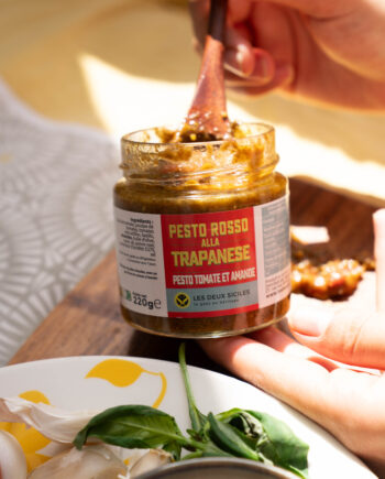 pesto rosso trapanese