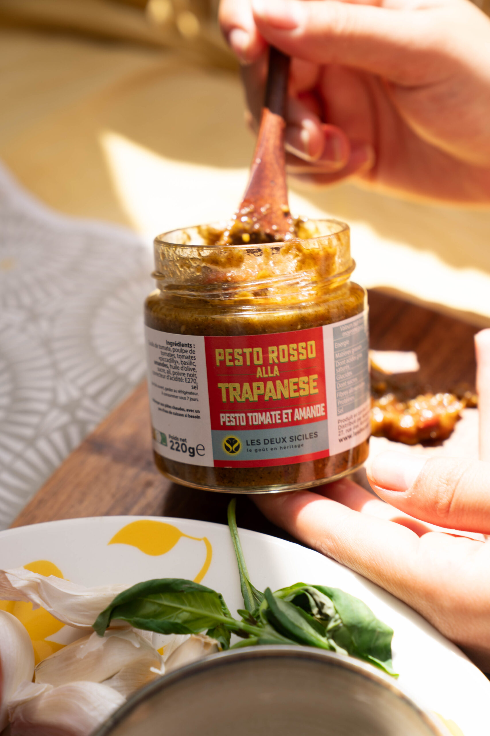 pesto rosso trapanese