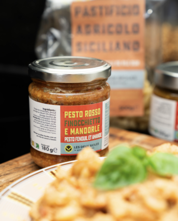 pesto rosso fenouil et amande